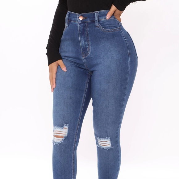 Fashion Nova Denim - Fashion Nova jeans